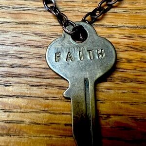 Faith necklace